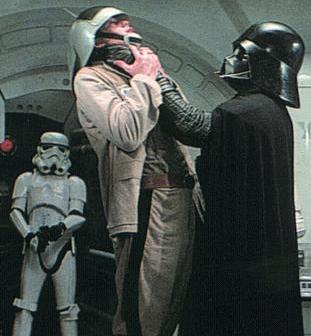 darth vader choking stormtrooper